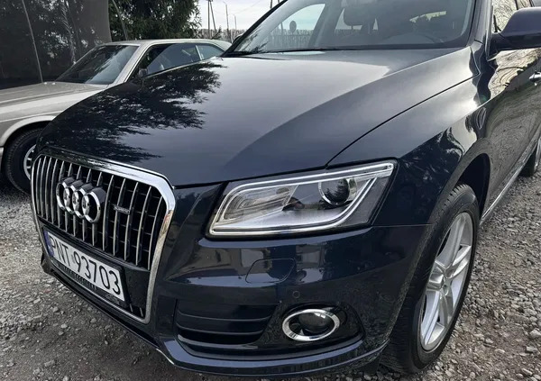 audi q5 Audi Q5 cena 85000 przebieg: 130000, rok produkcji 2017 z Myszków